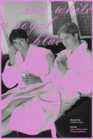 Plakat do filmu "Red, White & Royal Blue" #1796683