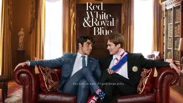 Zasłona do filmu "Red, White & Royal Blue" #19959
