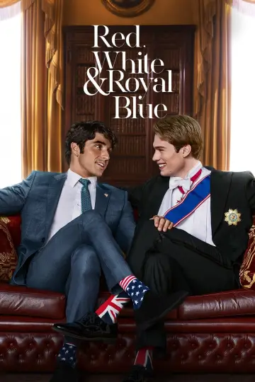 Plakat do filmu "Red, White & Royal Blue" #19969