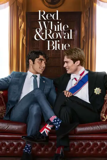 Plakat do filmu "Red, White & Royal Blue" #19972