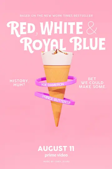 Plakat do filmu "Red, White & Royal Blue" #19975