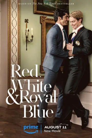 Plakat do filmu "Red, White & Royal Blue" #19977