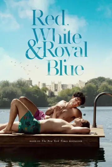Plakat do filmu "Red, White & Royal Blue" #19979