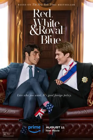 Plakat do filmu "Red, White & Royal Blue" #19980