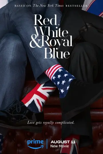 Plakat do filmu "Red, White & Royal Blue" #19982