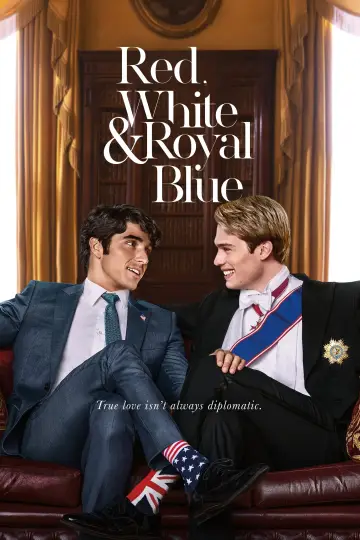 Plakat do filmu "Red, White & Royal Blue" #19983