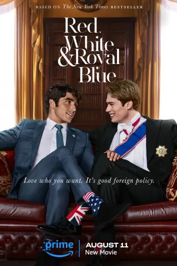 Plakat do filmu "Red, White & Royal Blue" #19984