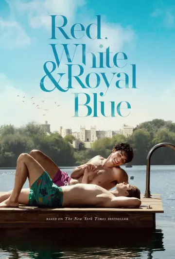 Plakat do filmu "Red, White & Royal Blue" #19987