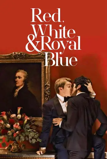 Plakat do filmu "Red, White & Royal Blue" #374081
