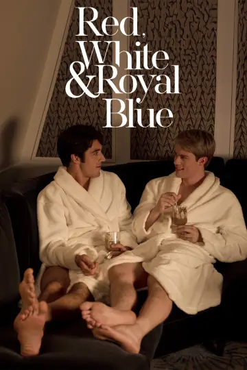 Plakat do filmu "Red, White & Royal Blue" #454129