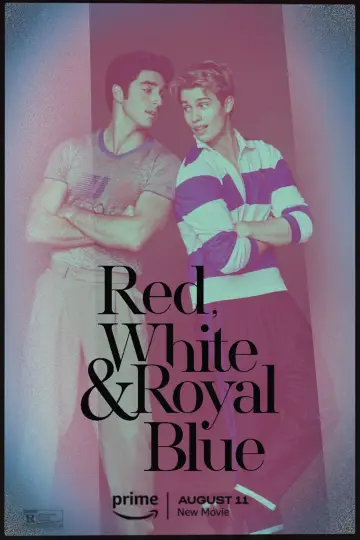 Plakat do filmu "Red, White & Royal Blue" #473666