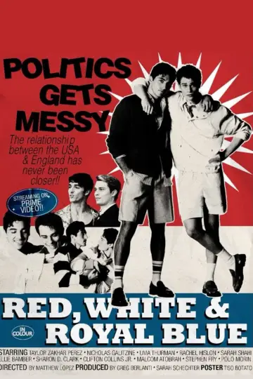 Plakat do filmu "Red, White & Royal Blue" #576525