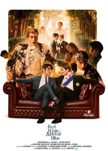 Plakat do filmu "Red, White & Royal Blue" #576527