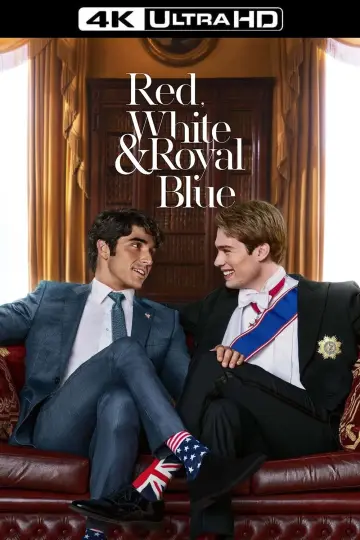 Plakat do filmu "Red, White & Royal Blue" #576528