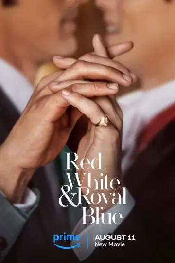 Plakat do filmu "Red, White & Royal Blue" #576529
