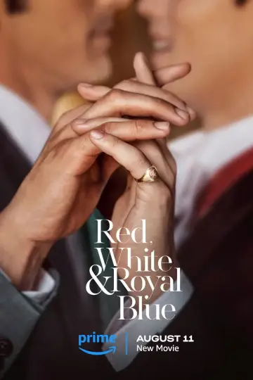 Plakat do filmu "Red, White & Royal Blue" #576531