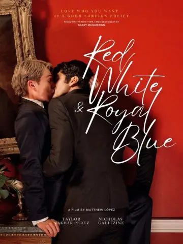 Plakat do filmu "Red, White & Royal Blue" #576533