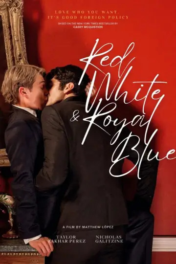 Plakat do filmu "Red, White & Royal Blue" #576535