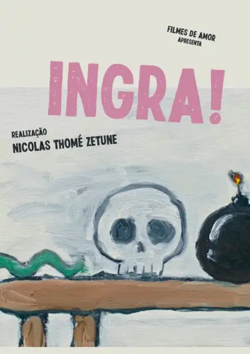 Plakat do filmu "Ingra!" #1166930