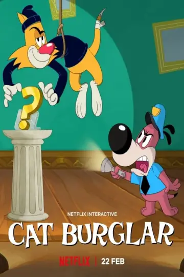 Plakat do filmu "Cat Burglar" #405738