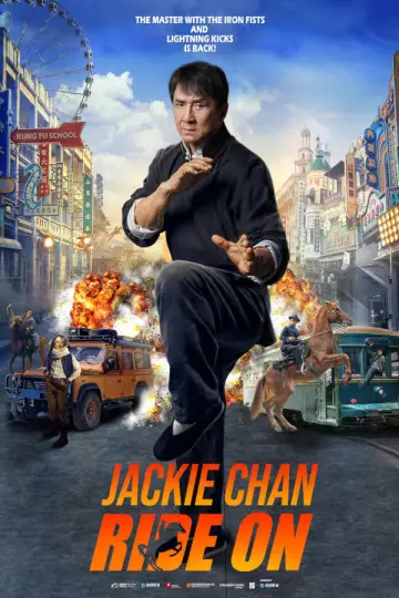 Plakat do filmu "Jak łyse konie" #44977