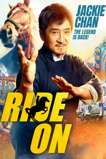 Plakat do filmu "Jak łyse konie" #44978