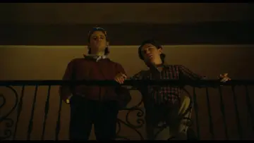 Zasłona do filmu "The Line" #1810128