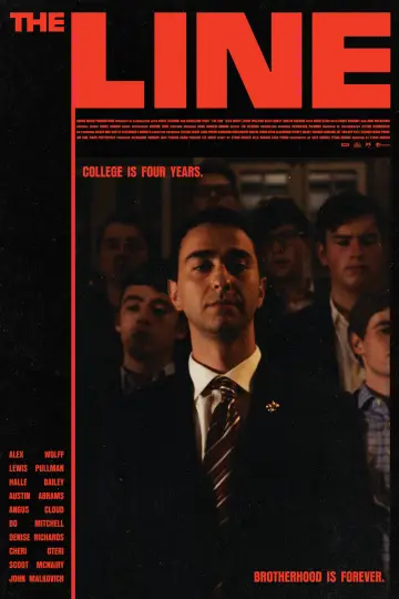 Plakat do filmu "The Line" #785074