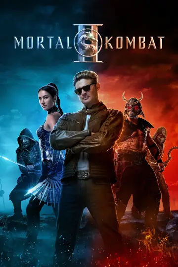Plakat do filmu "Mortal Kombat II" #1177631