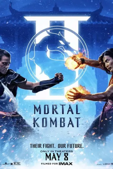 Plakat do filmu "Mortal Kombat II" #1196662