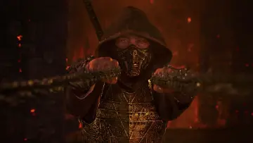 Zasłona do filmu "Mortal Kombat II" #551279