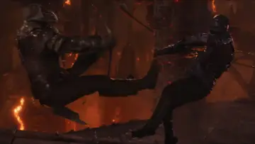 Zasłona do filmu "Mortal Kombat II" #551305