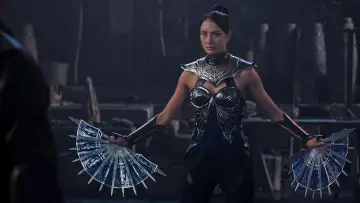 Zasłona do filmu "Mortal Kombat II" #551320