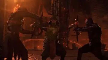 Zasłona do filmu "Mortal Kombat II" #551326