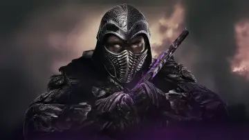 Zasłona do filmu "Mortal Kombat II" #551381