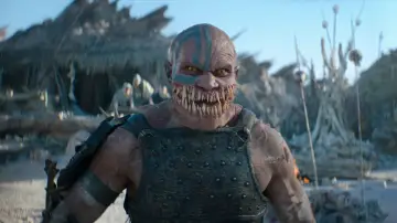 Zasłona do filmu "Mortal Kombat II" #551399