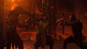 Zasłona do filmu "Mortal Kombat II" #551410