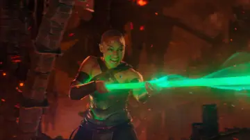 Zasłona do filmu "Mortal Kombat II" #551412