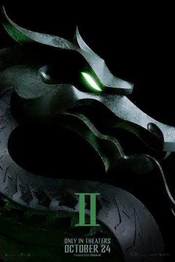 Plakat do filmu "Mortal Kombat II" #551425