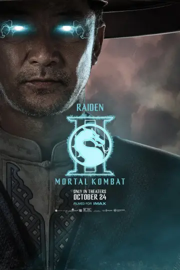 Plakat do filmu "Mortal Kombat II" #551447