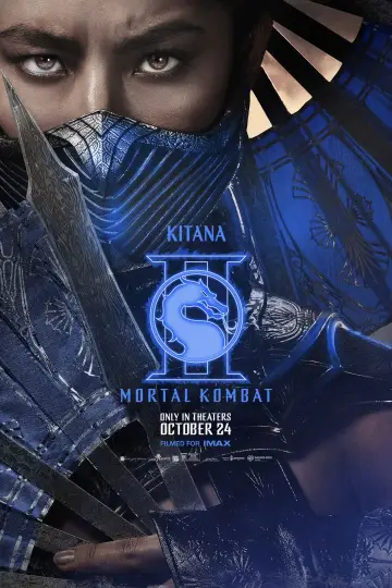 Plakat do filmu "Mortal Kombat II" #551448