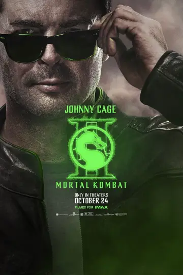 Plakat do filmu "Mortal Kombat II" #551449