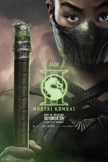 Plakat do filmu "Mortal Kombat II" #551450