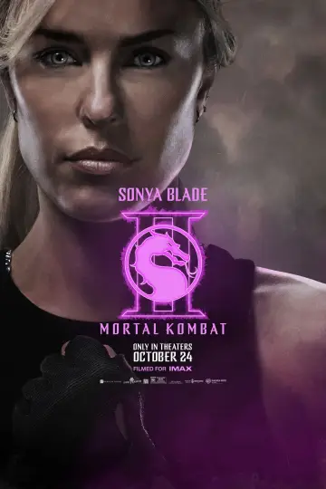 Plakat do filmu "Mortal Kombat II" #551451