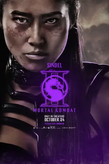 Plakat do filmu "Mortal Kombat II" #551452