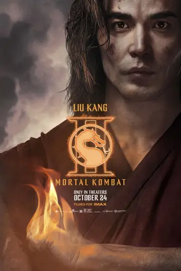Plakat do filmu "Mortal Kombat II" #551453