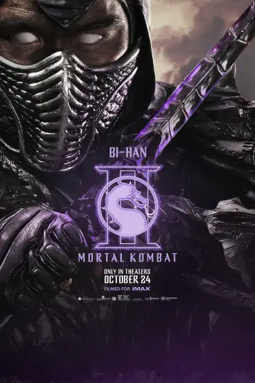 Plakat do filmu "Mortal Kombat II" #551455