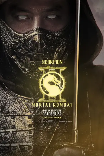 Plakat do filmu "Mortal Kombat II" #551456
