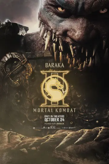 Plakat do filmu "Mortal Kombat II" #551458