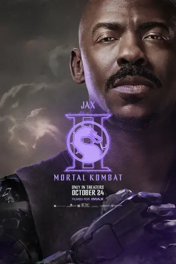 Plakat do filmu "Mortal Kombat II" #551459